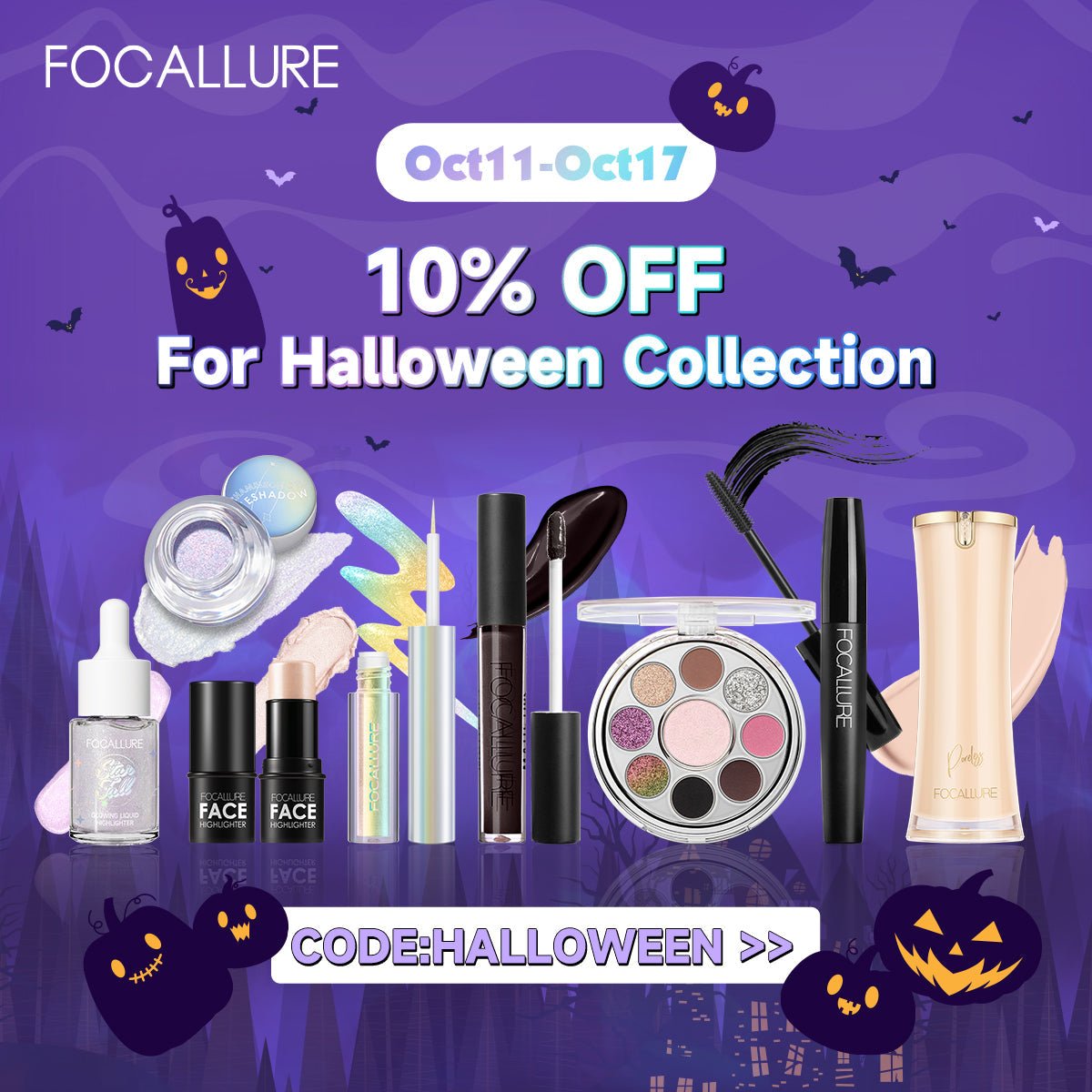 Halloween-Sale-Lips - FOCALLURE