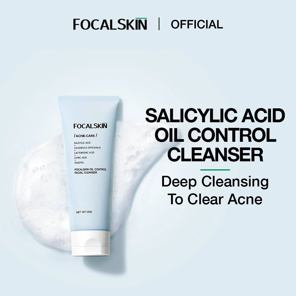 Oil Control Facial Cleanser