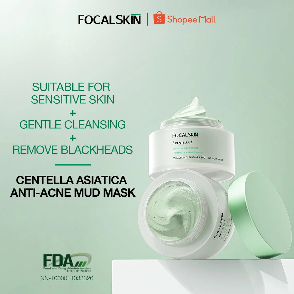 Centella Pore Clean Clay Mask