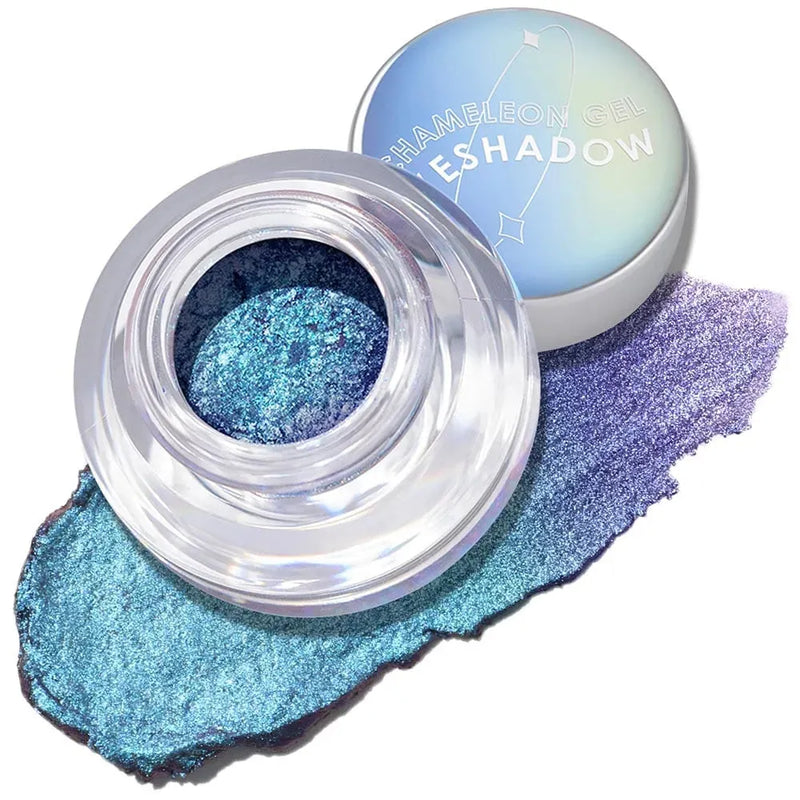 Multichrome Chameleon Gel Eyeshadow #02 UNICORN TEAR