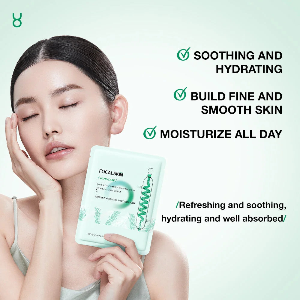 Tea Tree Anti Acne Gently Lighten Acne Mask