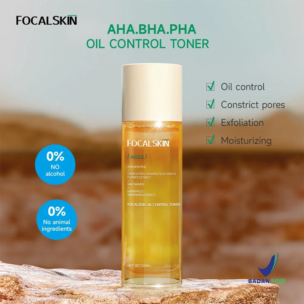 AHA-BHA-PHA Acids Oil Control Toner