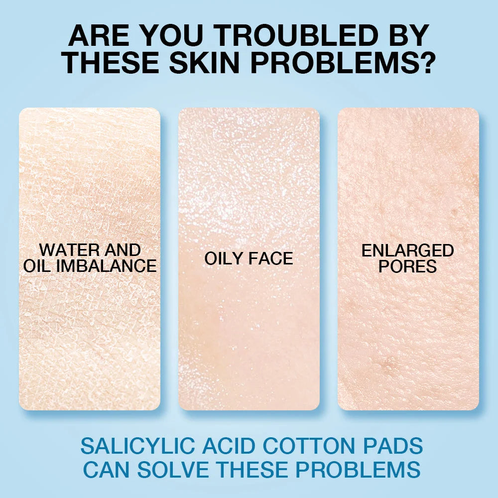 Exfoliating Salicylic Acid Cleaning Pads