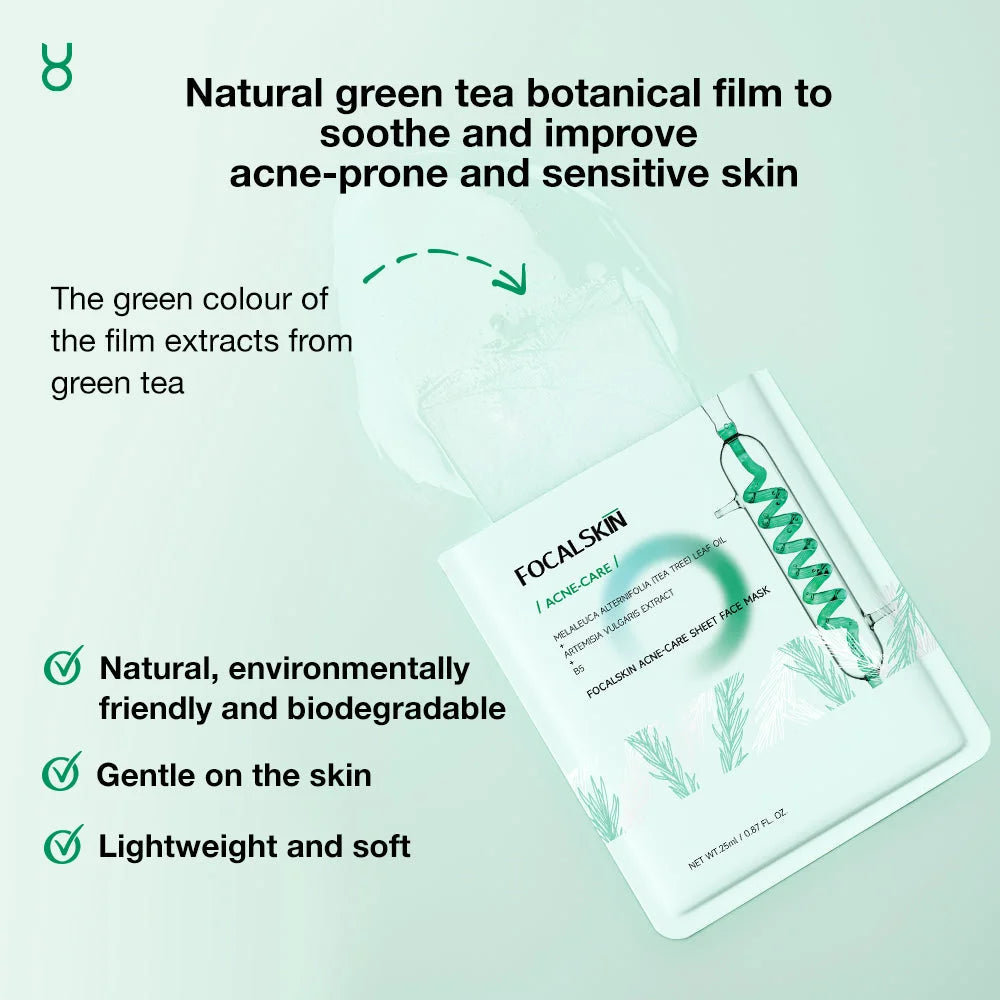 Tea Tree Anti Acne Gently Lighten Acne Mask