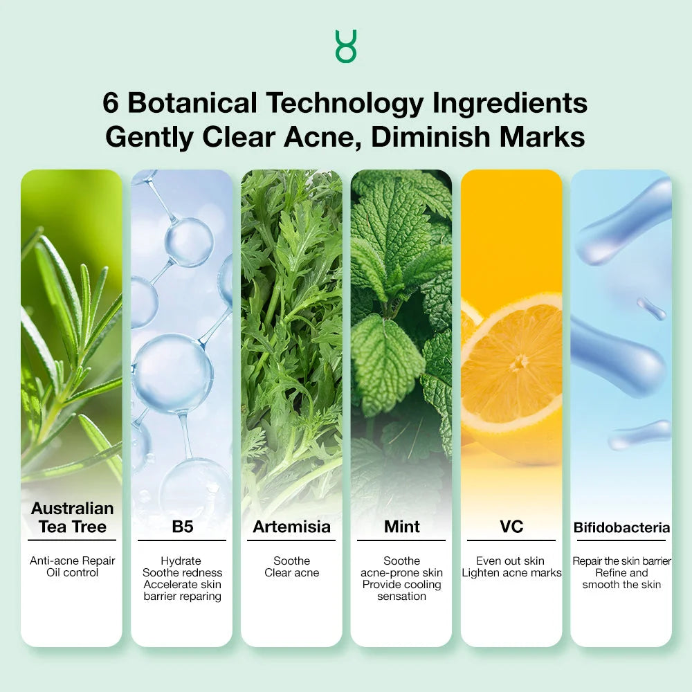 Tea Tree Anti Acne Gently Lighten Acne Mask