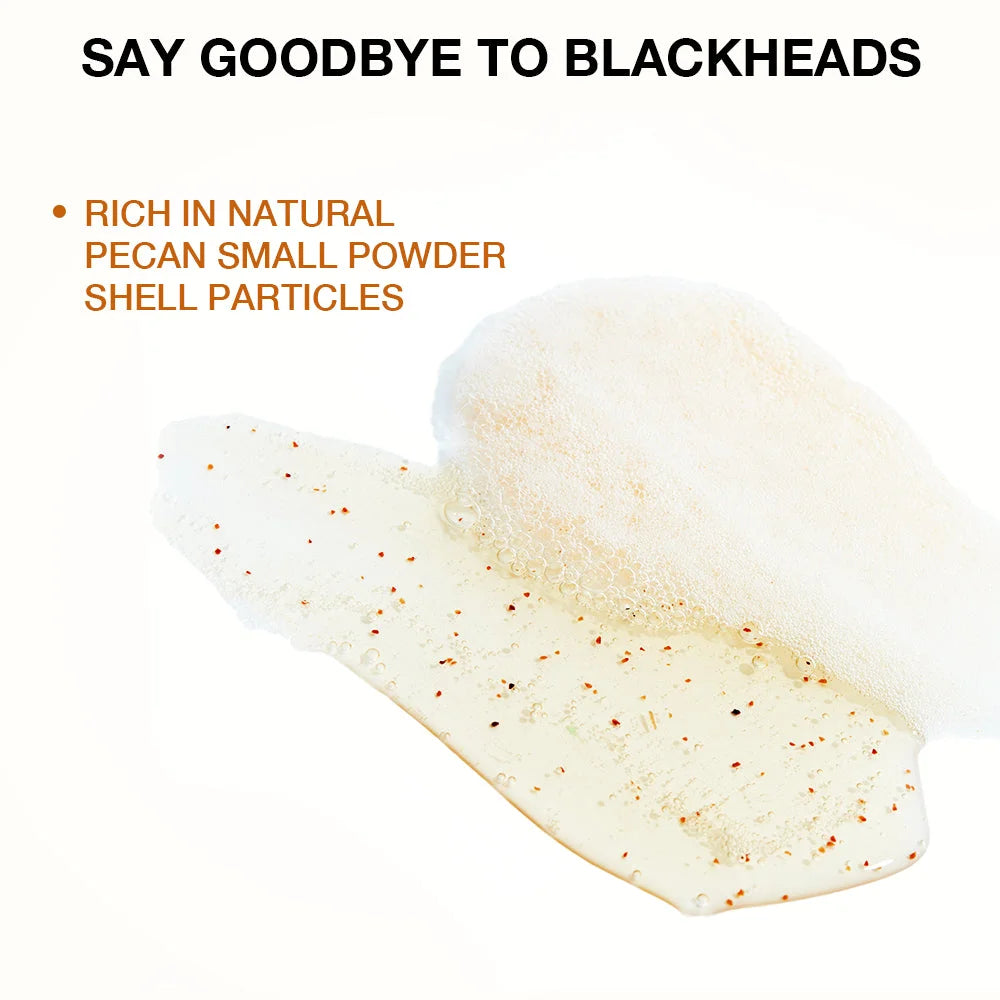 BUBBLE BLACKHEAD REMOVE FACIAL CLEANSER