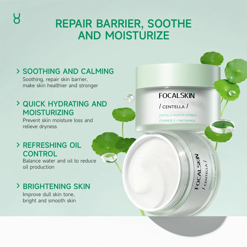 Moisturizing Centella Calming Cream