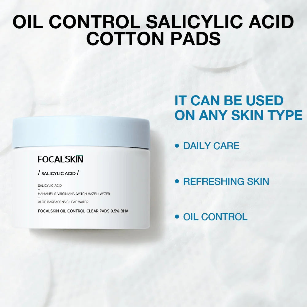 Exfoliating Salicylic Acid Cleaning Pads