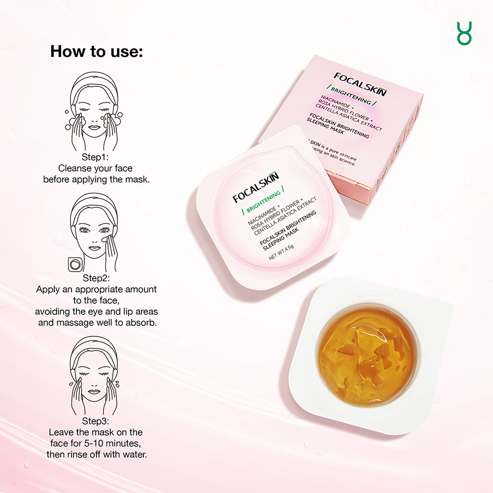 Rose Tea Sleeping Mask