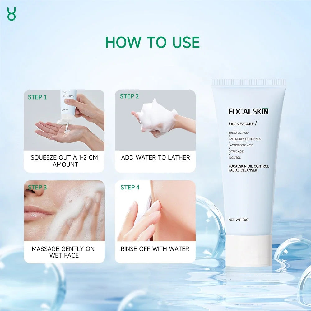 Oil Control Facial Cleanser