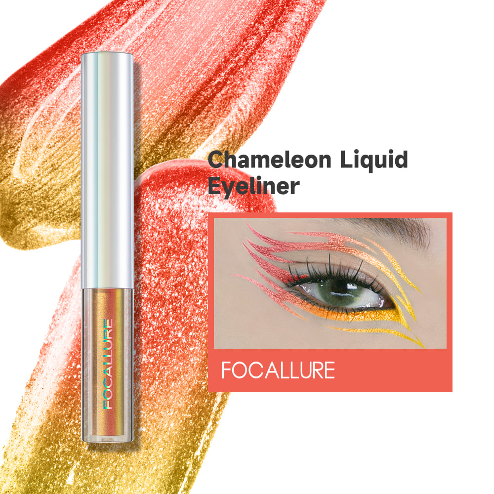 Chameleon Liquid Eyeliner #02 Rose Garden