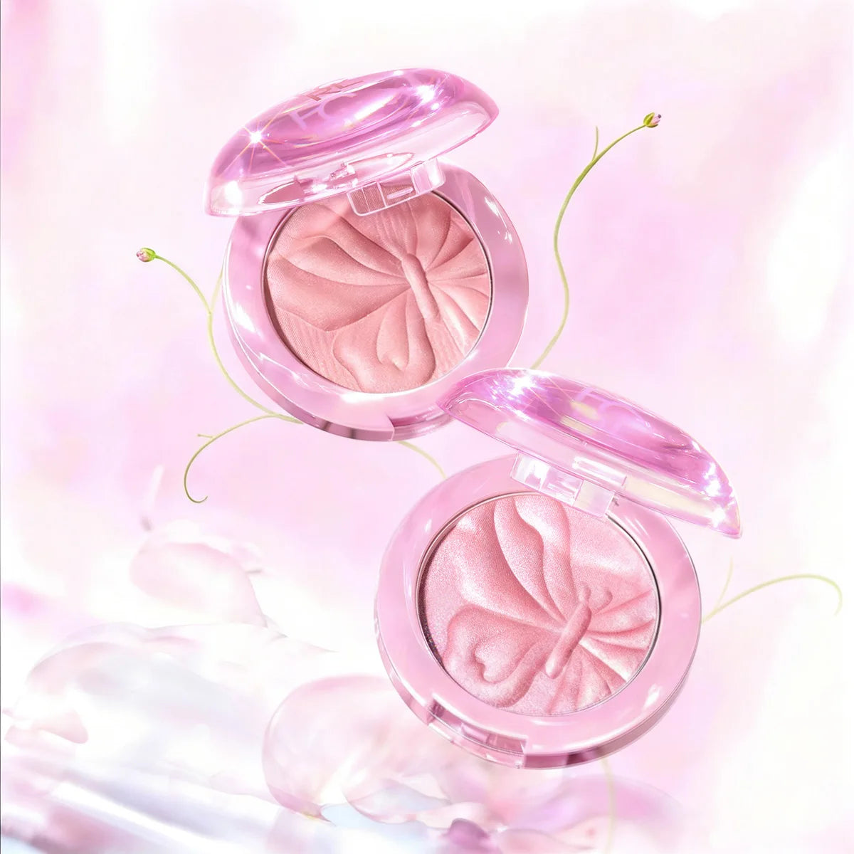 FOCALLURE Spring Glow Airy Wear Blush - Soft Matte & Satin Glow