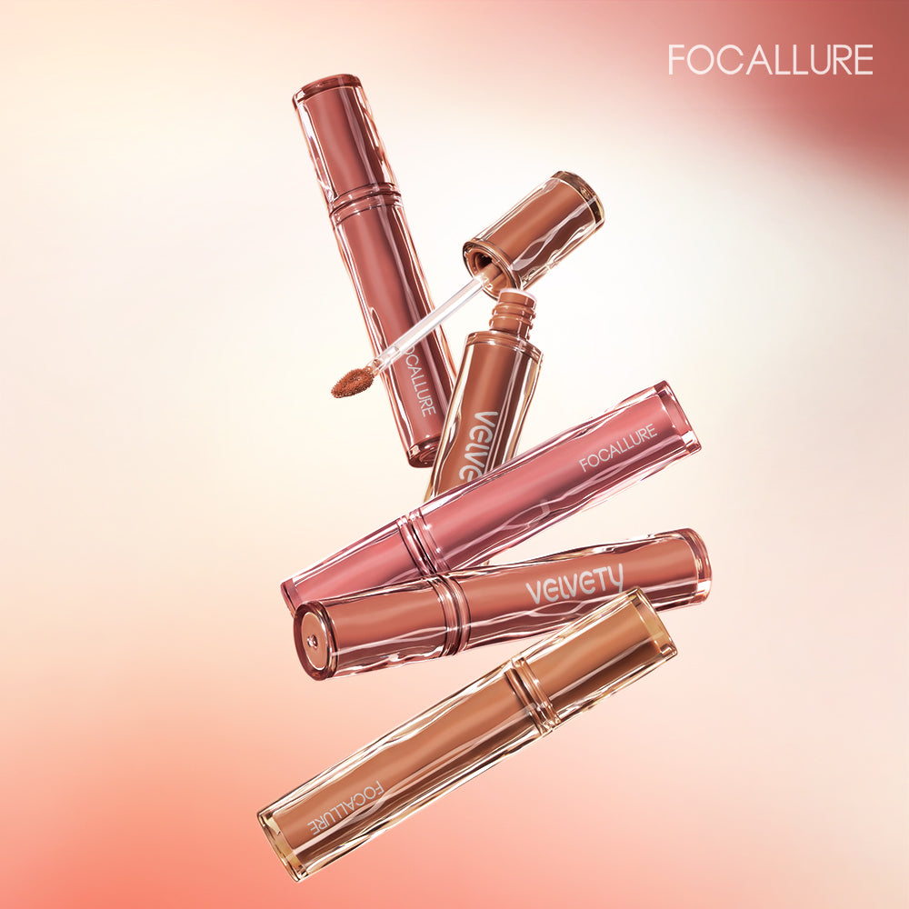 FOCALLURE Pro-blur Airy Velvety Tint — Blur Matte Lightweight Velvet Lip Cream