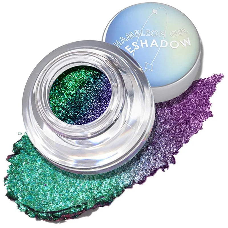 Multichrome Chameleon Gel Eyeshadow #11 Moody Angel