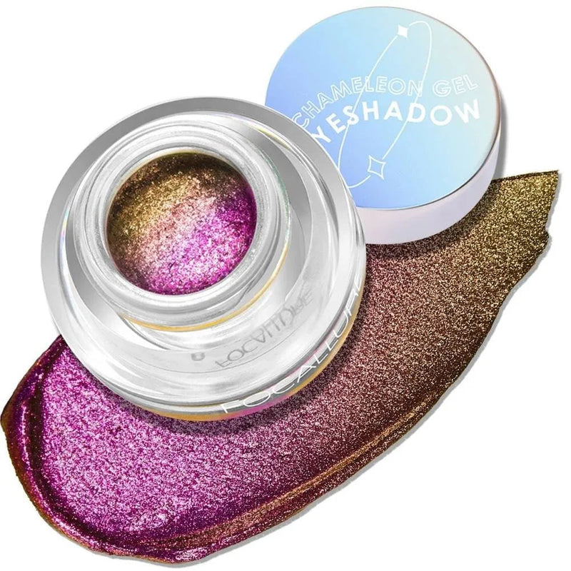 Multichrome Chameleon Gel Eyeshadow #14 CYBER NEON