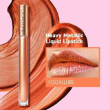 Heavy Metallic Chameleon Liquid Lipstick#12