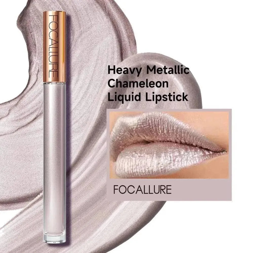 Heavy Metallic Chameleon Liquid Lipstick#12