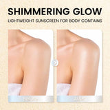 Holiday Go-To Shimmer Sunscreen