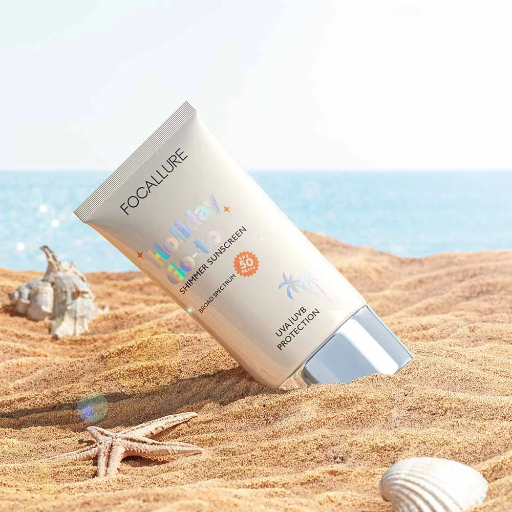 Holiday Go-To Shimmer Sunscreen