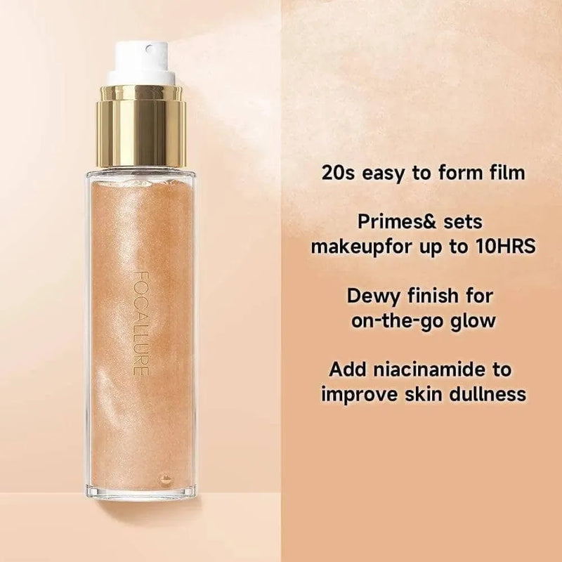 Focallure Diamond Skin Setting Spray #BR01 Floating Sunlight