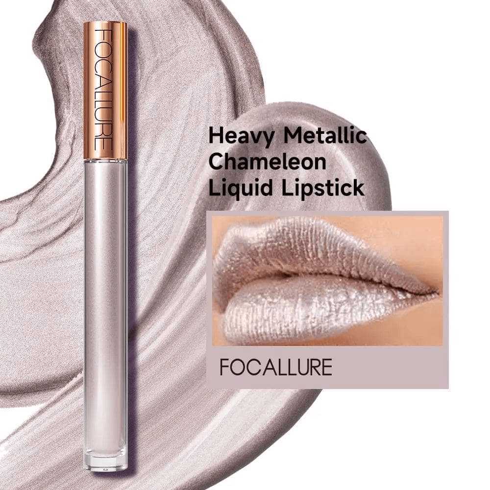 Heavy Metallic Chameleon Liquid Lipstick#6
