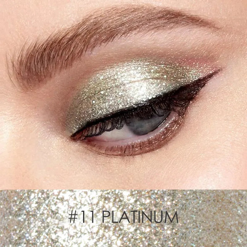 Metallic Liquid Eyeshadow  #11 PLATINUM