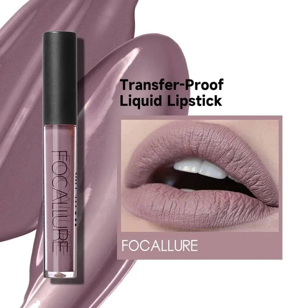 Transfer-Proof Liquid Lipstick #15 Rose Goldt