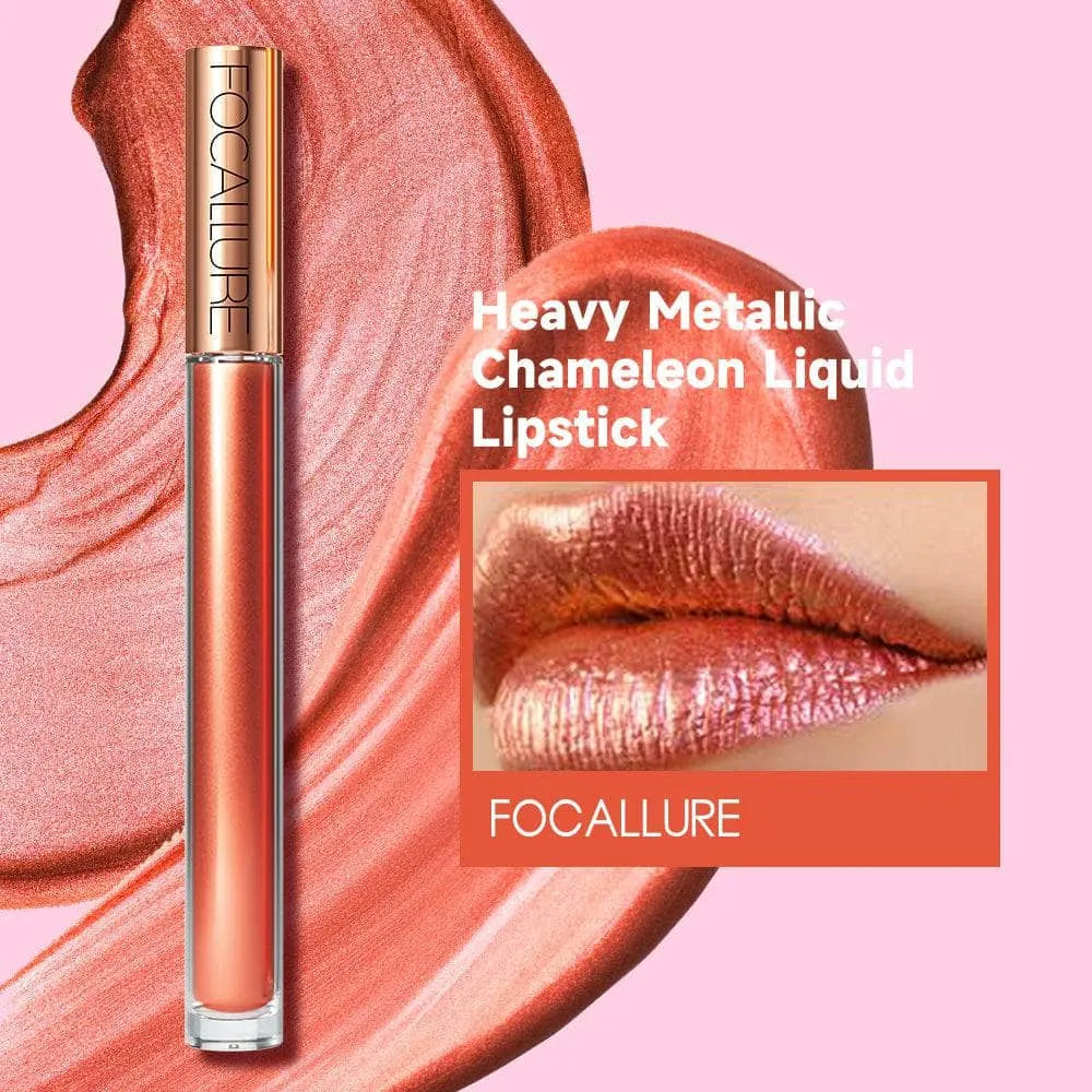 Heavy Metallic Chameleon Liquid Lipstick#2