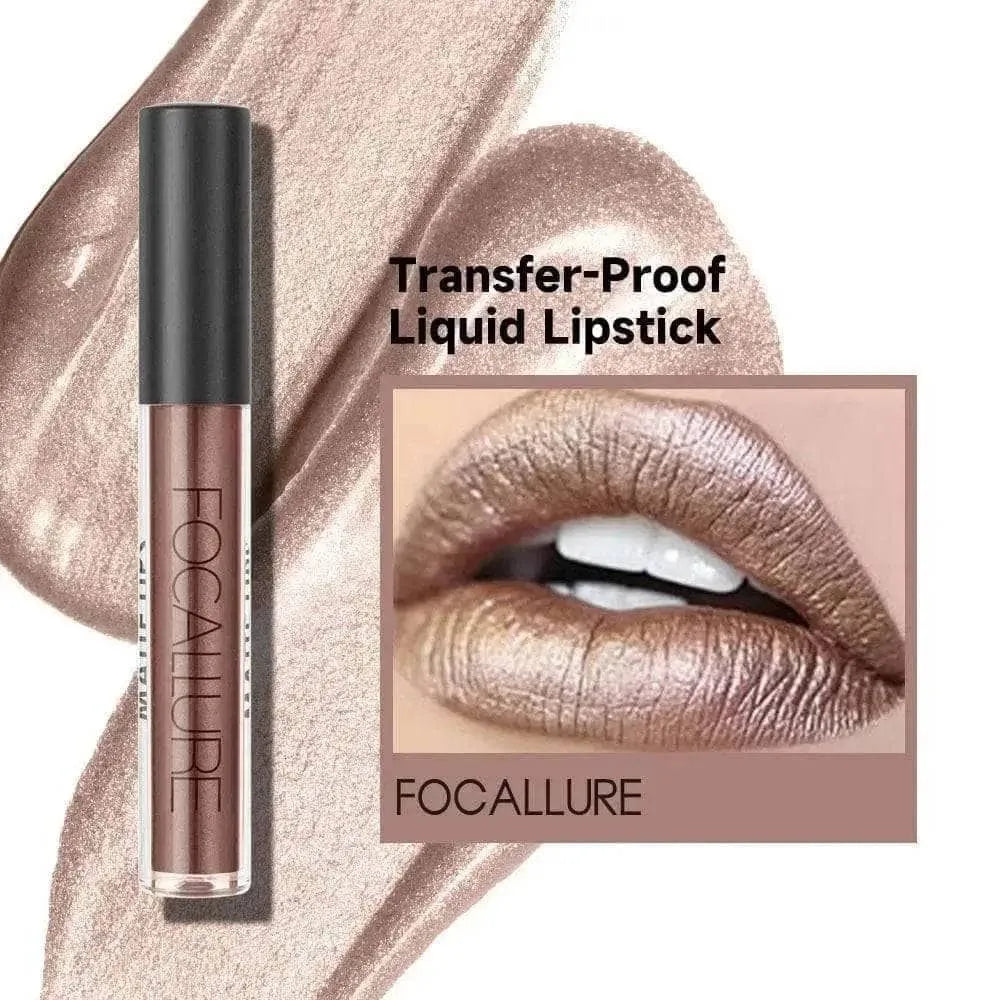 Transfer-Proof Liquid Lipstick #18 SALT