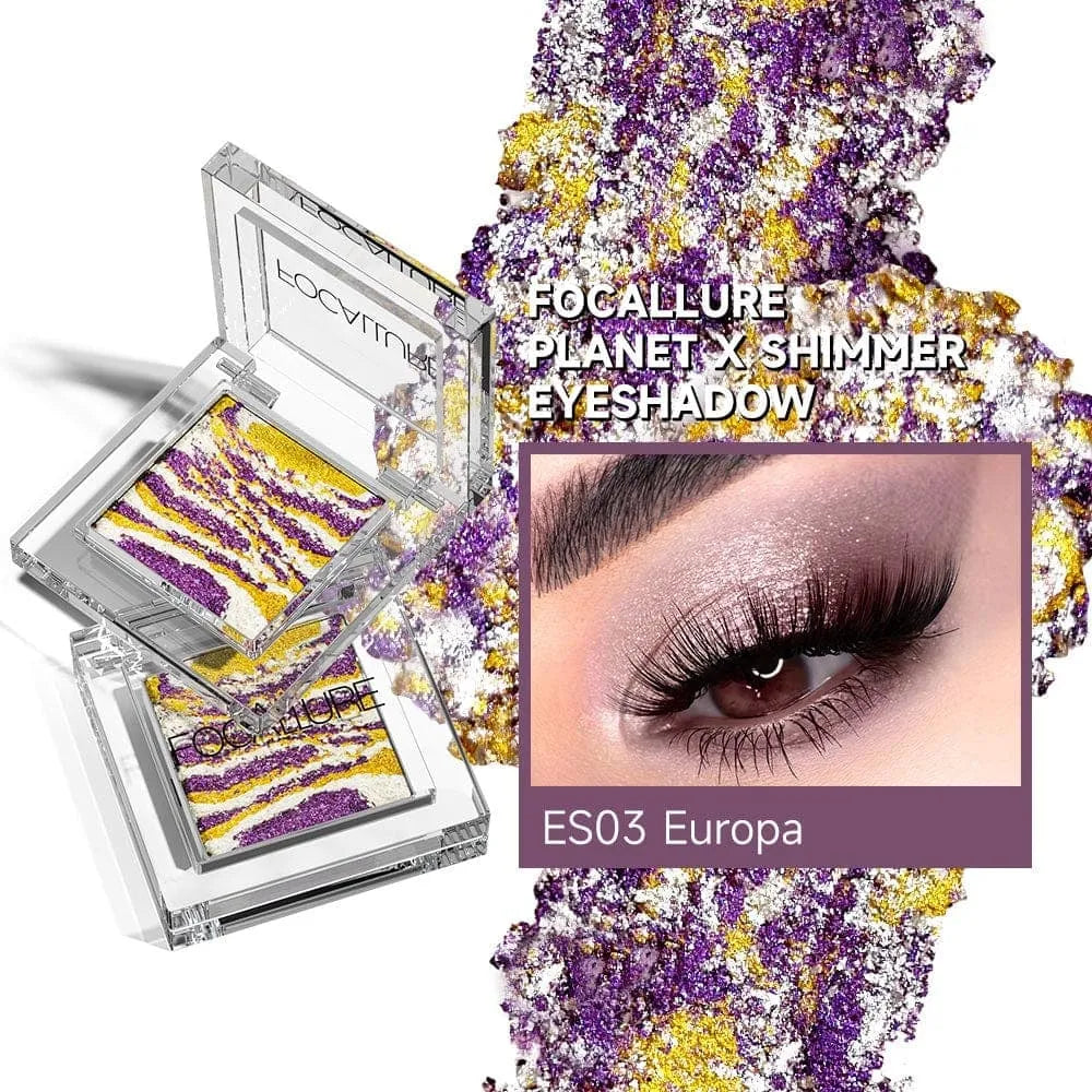 Planet × Shimmer Eyeshadow-ES03 Europa