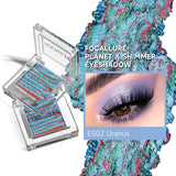 Planet × Shimmer Eyeshadow-ES03 Europa