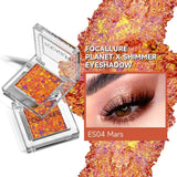 Planet × Shimmer Eyeshadow-ES03 Europa