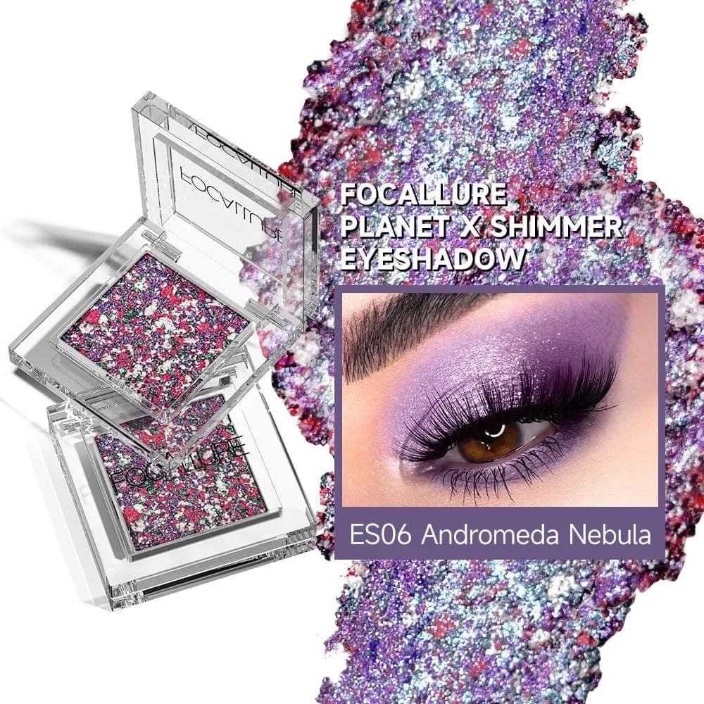 Planet × Shimmer Eyeshadow-ES03 Europa