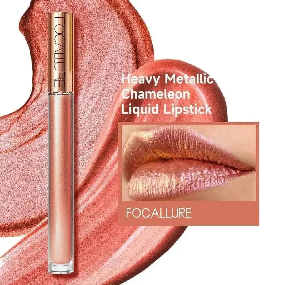 Heavy Metallic Chameleon Liquid Lipstick#11