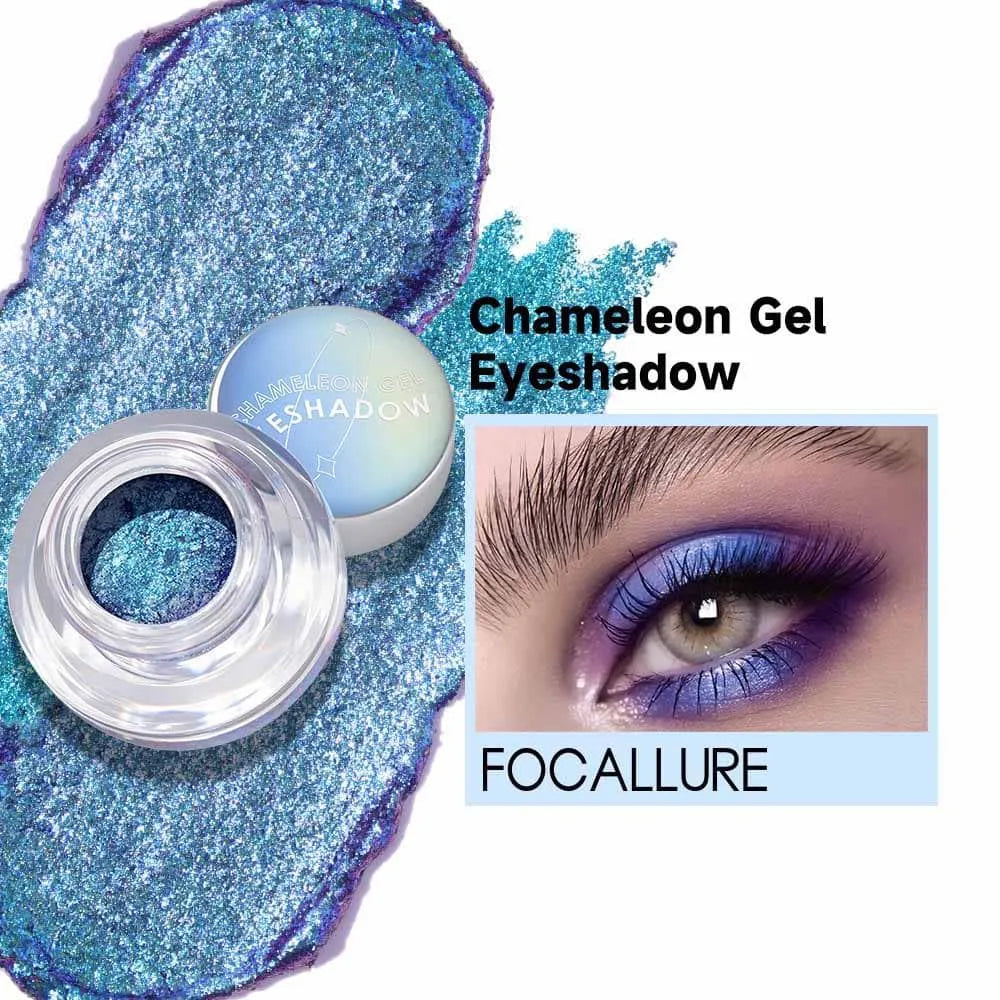 Multichrome Chameleon Gel Eyeshadow #02 UNICORN TEAR