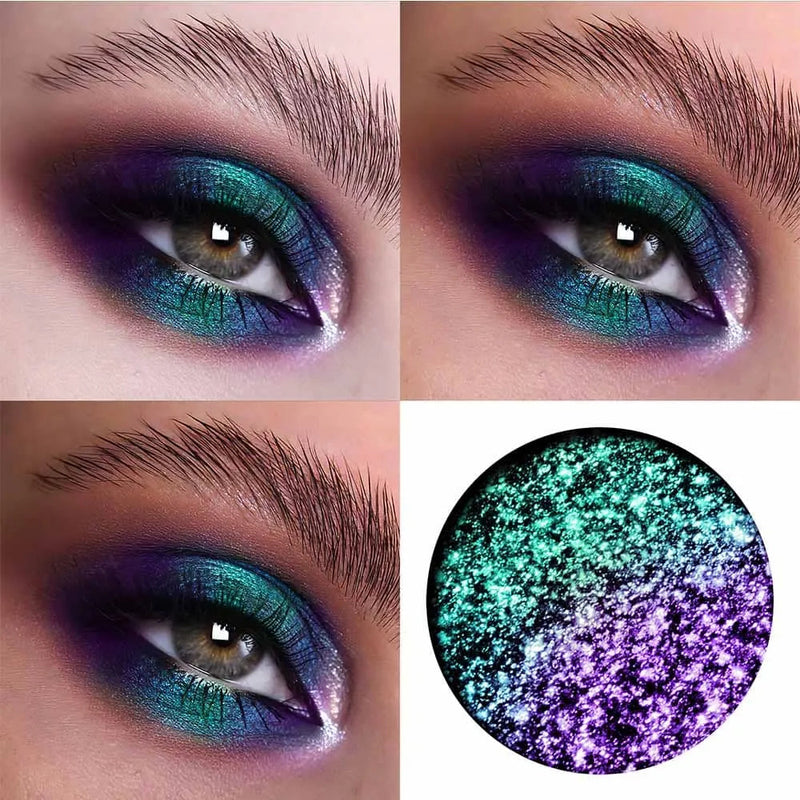 Multichrome Chameleon Gel Eyeshadow #16 SIRENS WHISPERS