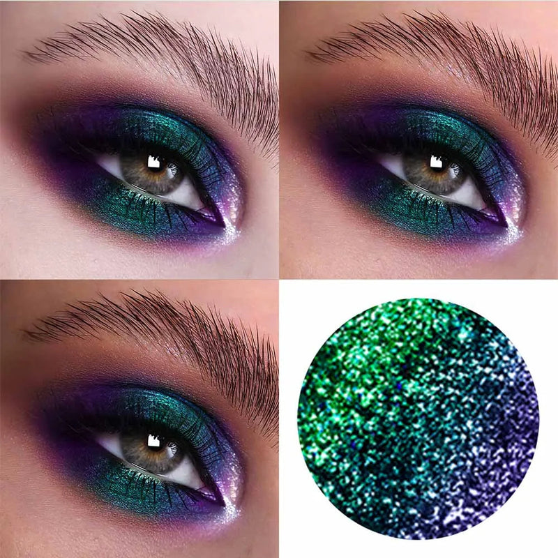 Multichrome Chameleon Gel Eyeshadow #11 Moody Angel