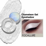 Multichrome Chameleon Gel Eyeshadow #19 DIAMOND SNOW