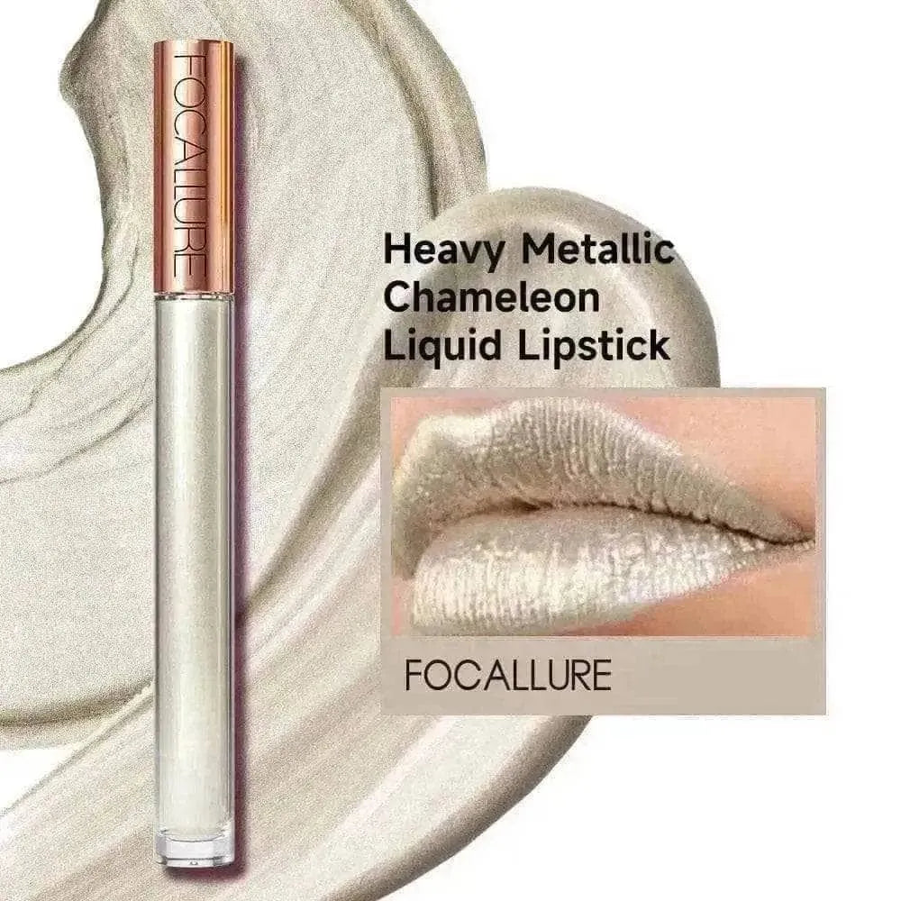 Heavy Metallic Chameleon Liquid Lipstick#8