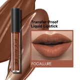 Langanhaltender, übertragungssicherer flüssiger Lippenstift Nr. 04