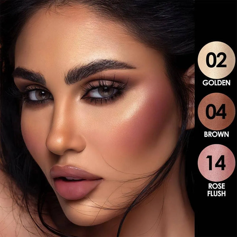 3Pcs Contour Makeup Kit #07#11#16