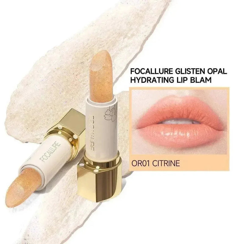 Glisten Opal Hydrating Lip Balm-OR01 CITRINE