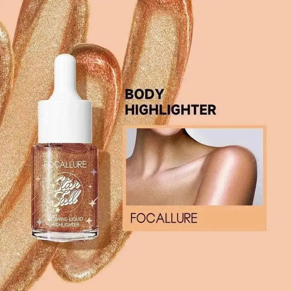 8pcs Body Highlighter Oil & Hybrid Highlight Set
