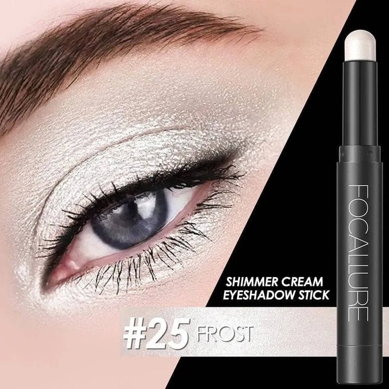 6pcs Shimmer Cream-Eyeshadow Stick Set