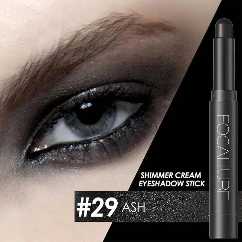 6pcs Shimmer Cream-Eyeshadow Stick Set