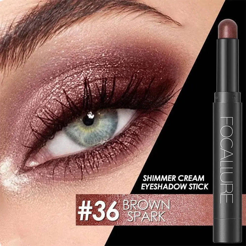 6pcs Shimmer Cream-Eyeshadow Stick Set