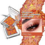 Planet × Shimmer Eyeshadow-ES04 Mars