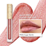 [New Upgrade] Glam Metal Liquid Lipstick #PK06 Sugar Bomb