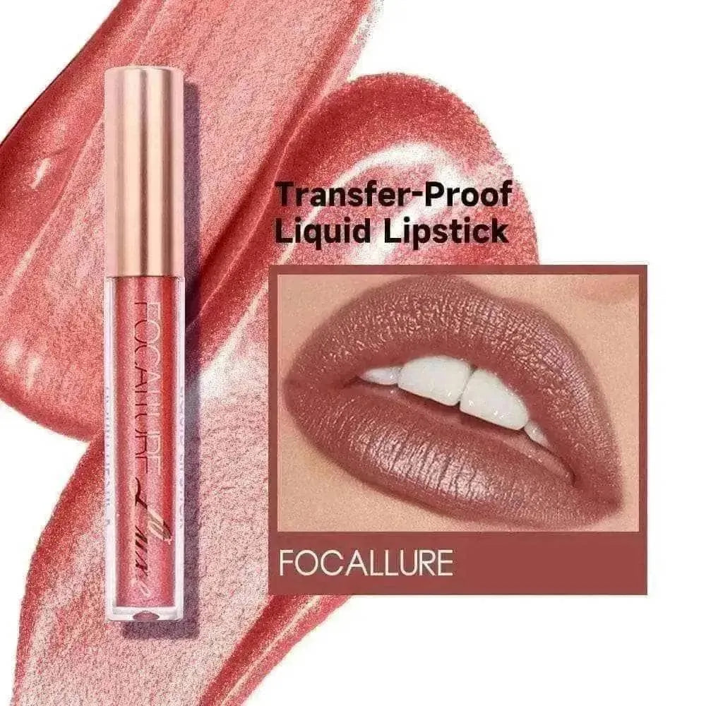 Transfer-Proof Liquid Lipstick #36 Rose Gold On Acid
