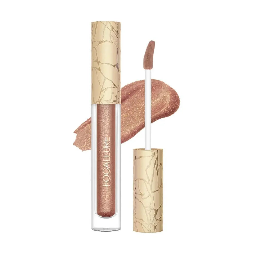 Focallure Glam Metal Liquid Lipstick #PK05 Metal Barbie